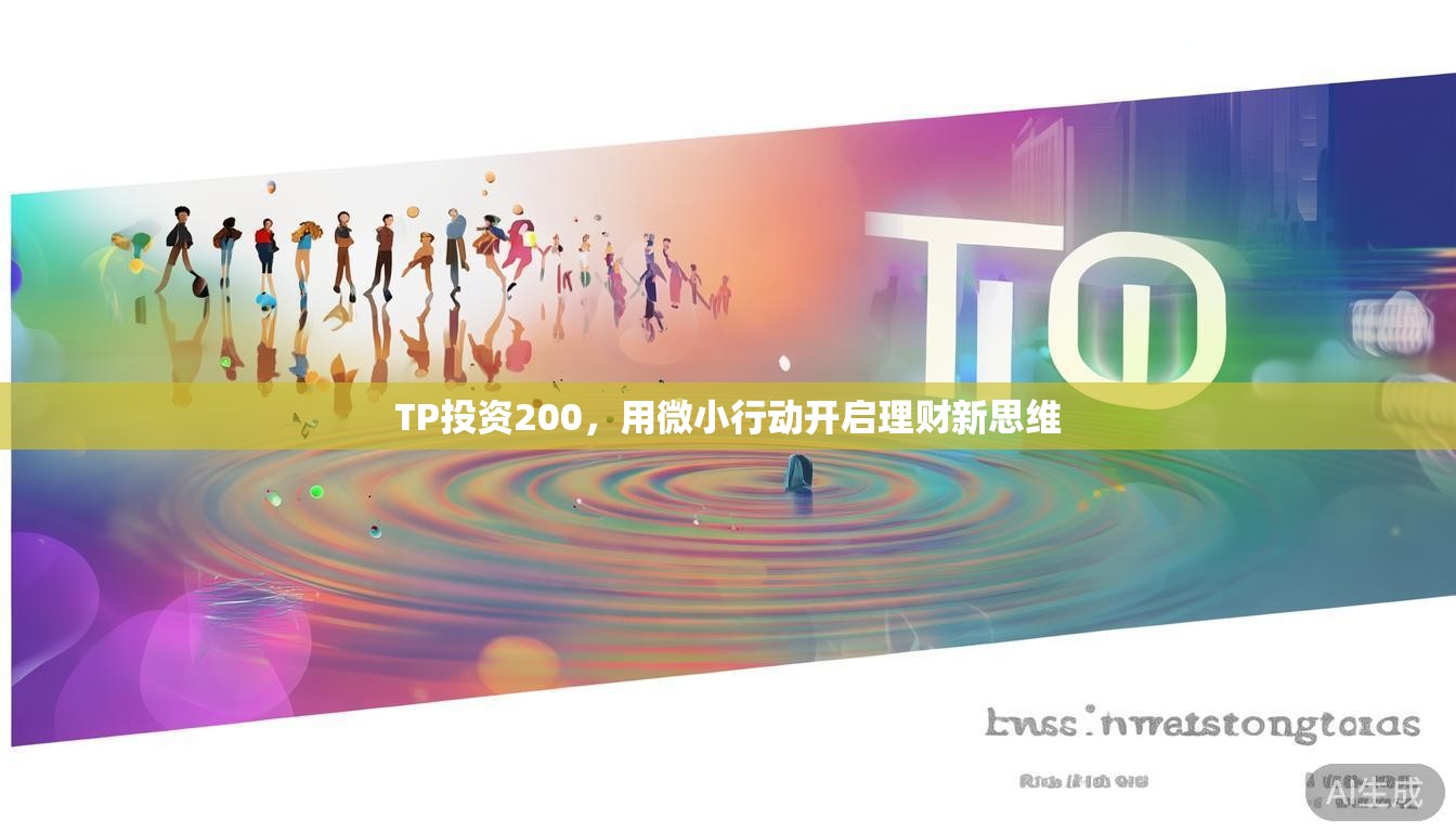 TP投资200,用微小行动开启理财新思维 TP投资200,用微小行动开启理财新思维