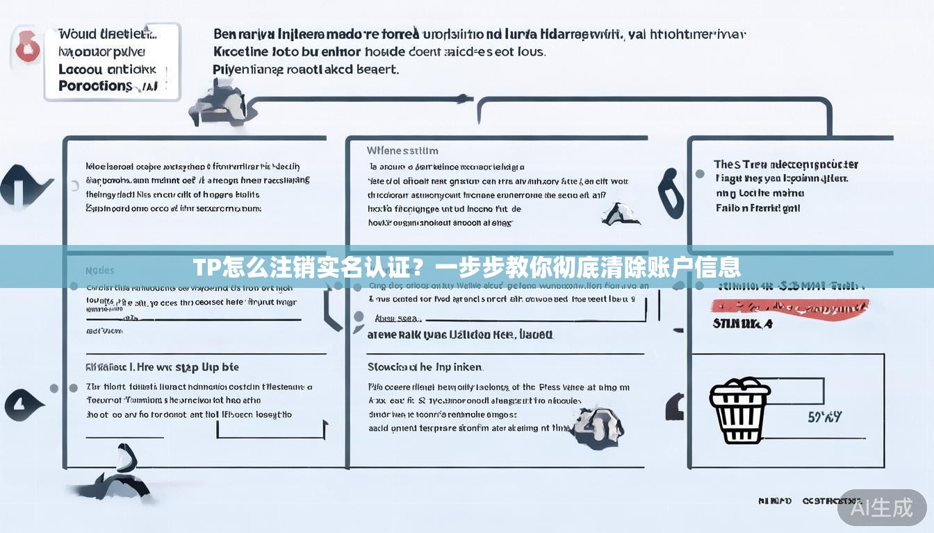 TP怎么注销实名认证?一步步教你彻底清除账户信息 TP怎么注销实名认证?一步步教你彻底清除账户信息
