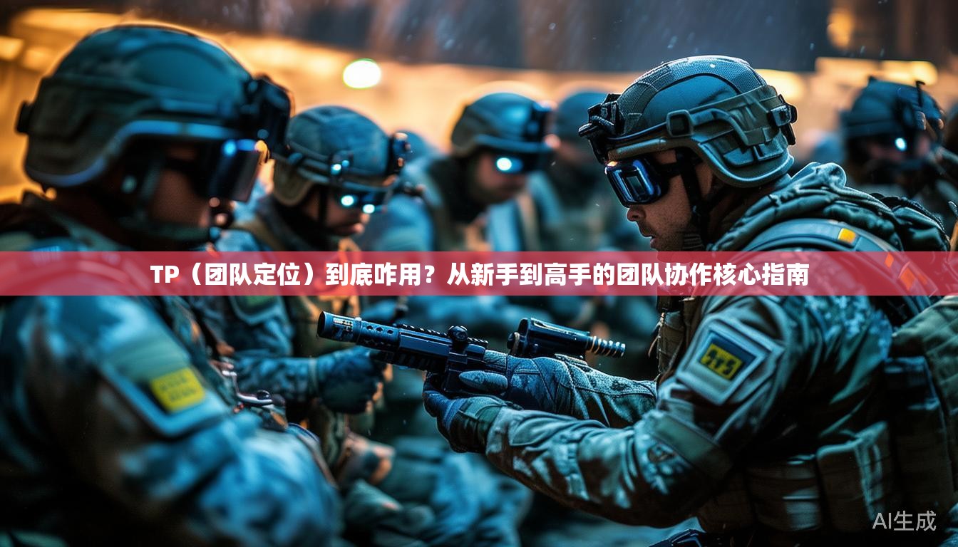 TP(团队定位)到底咋用?从新手到高手的团队协作核心指南 TP(团队定位)到底咋用?从新手到高手的团队协作核心指南