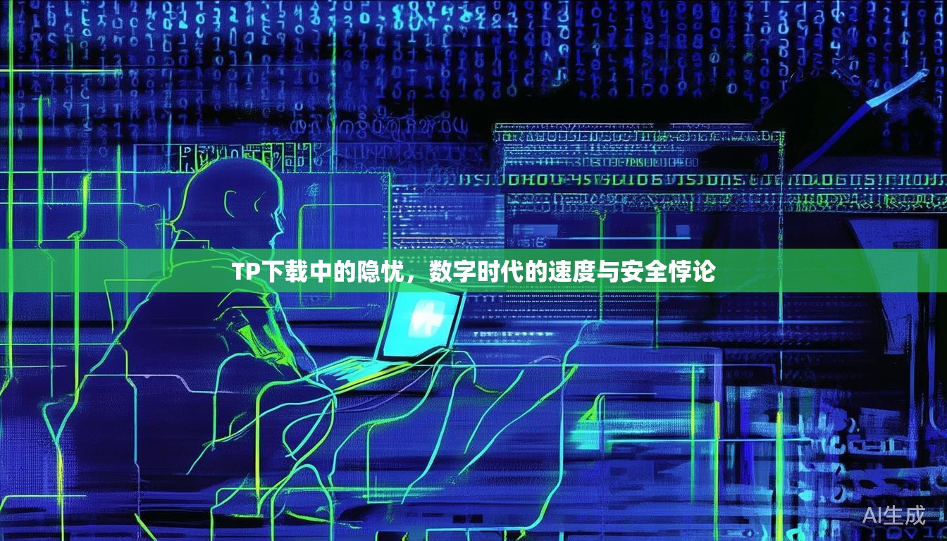 TP下载中的隐忧，数字时代的速度与安全悖论