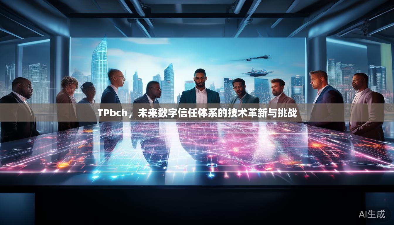 TPbch,未来数字信任体系的技术革新与挑战 TPbch,未来数字信任体系的技术革新与挑战