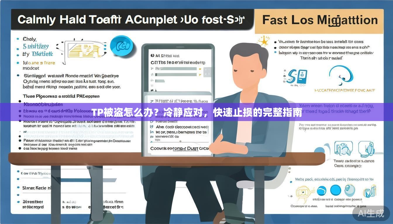 TP被盗怎么办?冷静应对,快速止损的完整指南 TP被盗怎么办?冷静应对,快速止损的完整指南