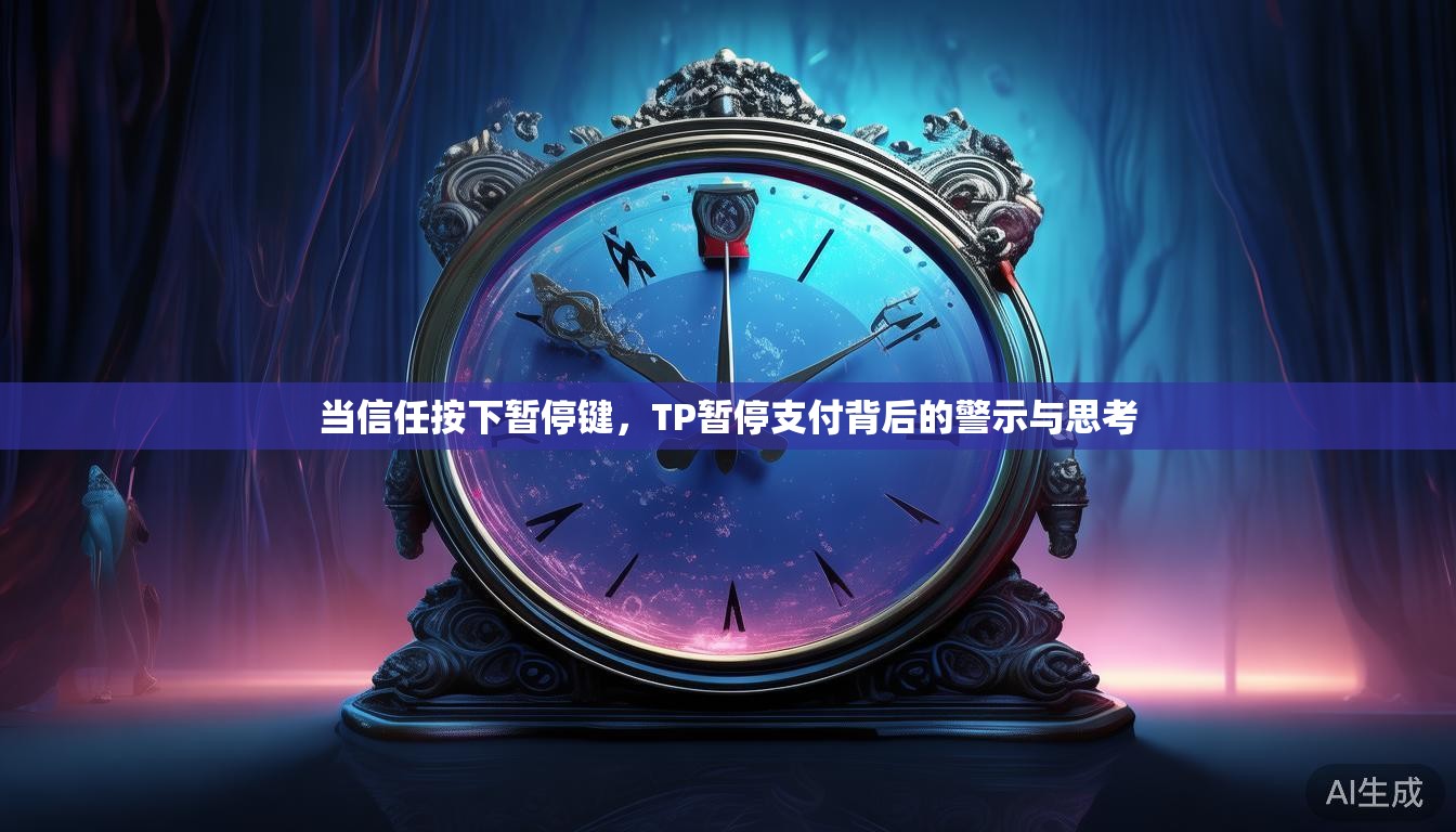 当信任按下暂停键,TP暂停支付背后的警示与思考 当信任按下暂停键,TP暂停支付背后的警示与思考
