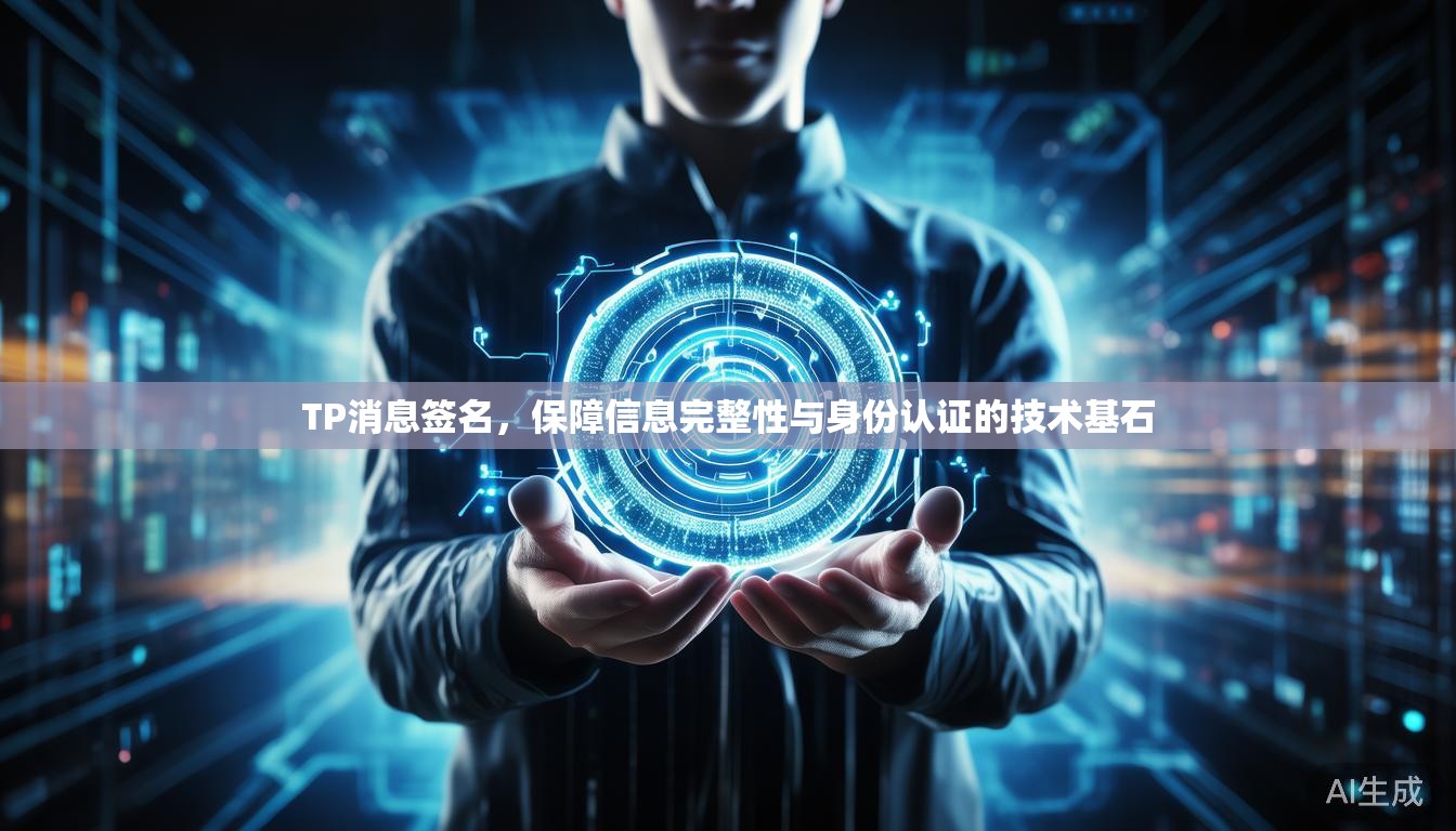 TP消息签名，保障信息完整性与身份认证的技术基石
