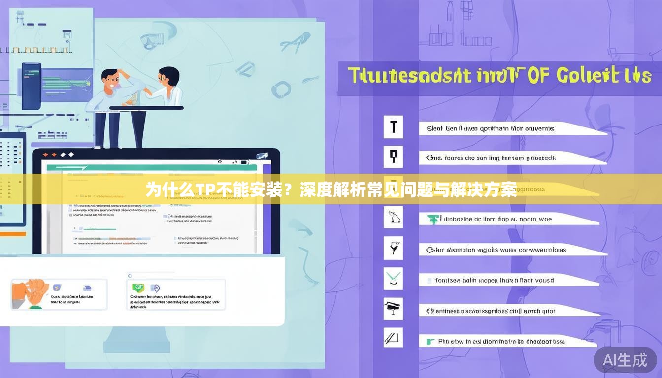 为什么TP不能安装?深度解析常见问题与解决方案 为什么TP不能安装?深度解析常见问题与解决方案