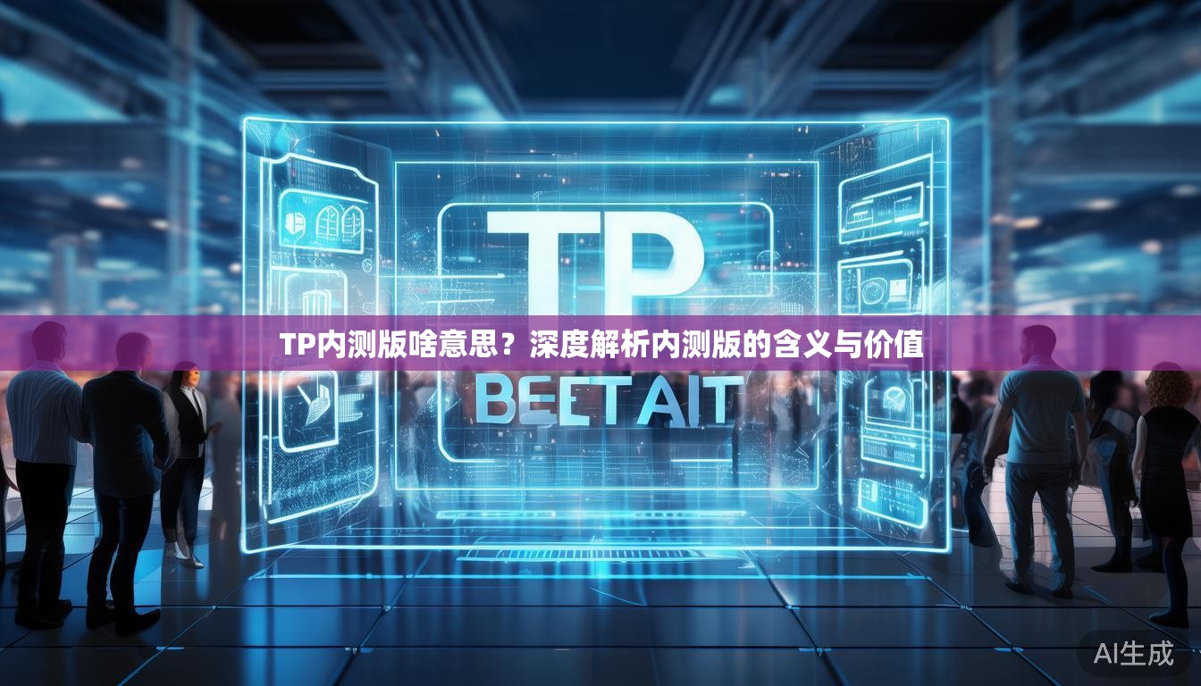 TP内测版啥意思?深度解析内测版的含义与价值 TP内测版啥意思?深度解析内测版的含义与价值