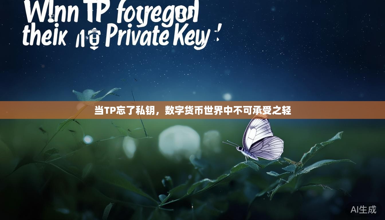 当TP忘了私钥,数字货币世界中不可承受之轻 当TP忘了私钥,数字货币世界中不可承受之轻