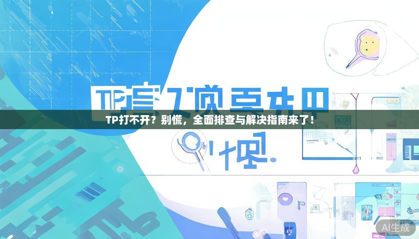 TP打不开?别慌,全面排查与解决指南来了! TP打不开?别慌,全面排查与解决指南来了!