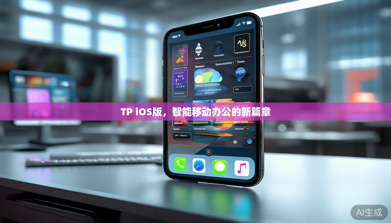 TP iOS版,智能移动办公的新篇章 TP iOS版,智能移动办公的新篇章