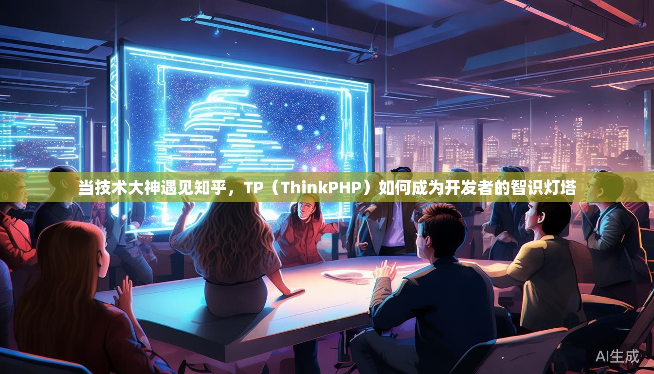 当技术大神遇见知乎,TP(ThinkPHP)如何成为开发者的智识灯塔 当技术大神遇见知乎,TP(ThinkPHP)如何成为开发者的智识灯塔