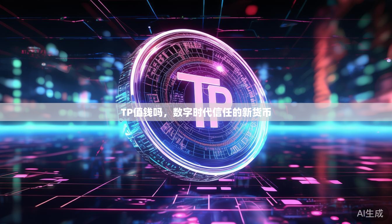 TP值钱吗,数字时代信任的新货币 TP值钱吗,数字时代信任的新货币