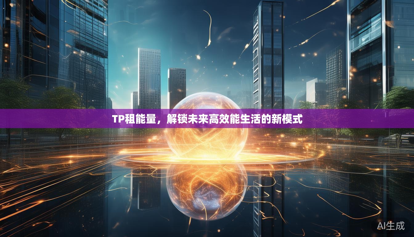 TP租能量,解锁未来高效能生活的新模式 TP租能量,解锁未来高效能生活的新模式