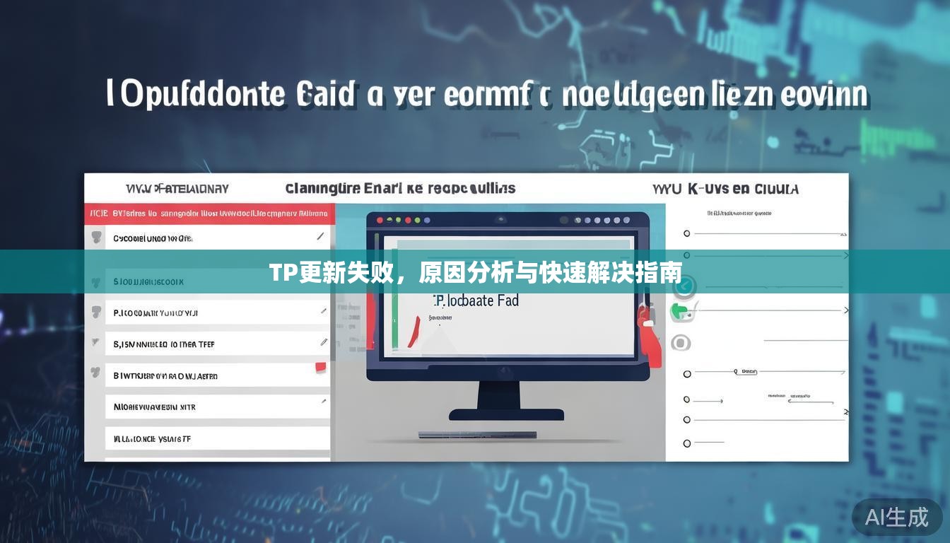 TP更新失败，原因分析与快速解决指南