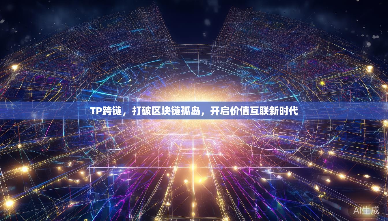 TP跨链，打破区块链孤岛，开启价值互联新时代