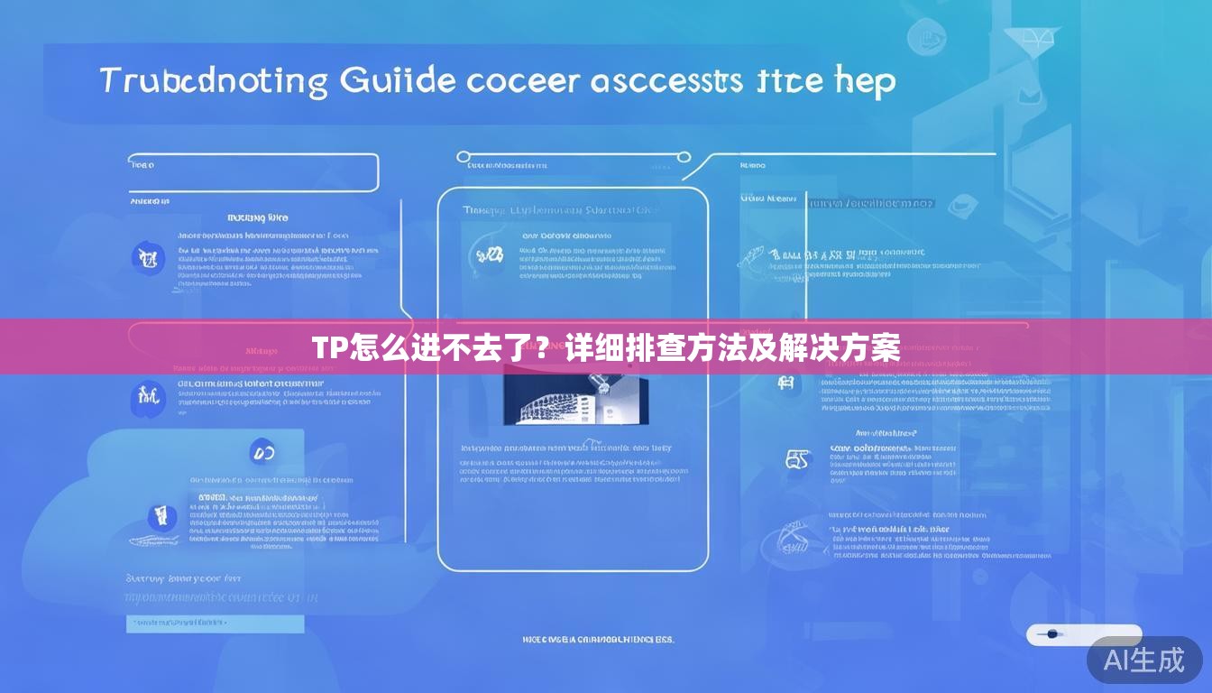 TP怎么进不去了?详细排查方法及解决方案 TP怎么进不去了?详细排查方法及解决方案