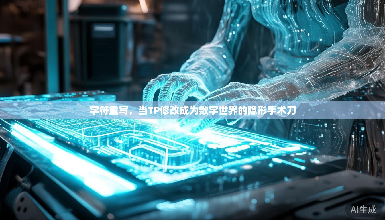 字符重写,当TP修改成为数字世界的隐形手术刀 字符重写,当TP修改成为数字世界的隐形手术刀
