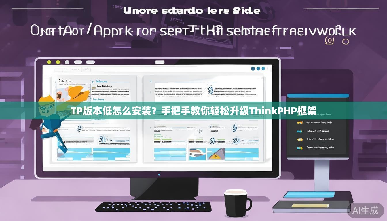 TP版本低怎么安装?手把手教你轻松升级ThinkPHP框架 TP版本低怎么安装?手把手教你轻松升级ThinkPHP框架