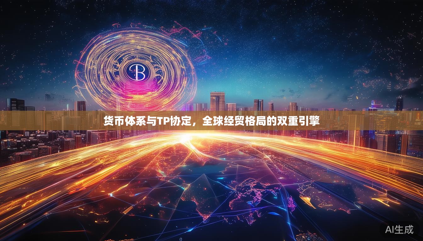 货币体系与TP协定,全球经贸格局的双重引擎 货币体系与TP协定,全球经贸格局的双重引擎