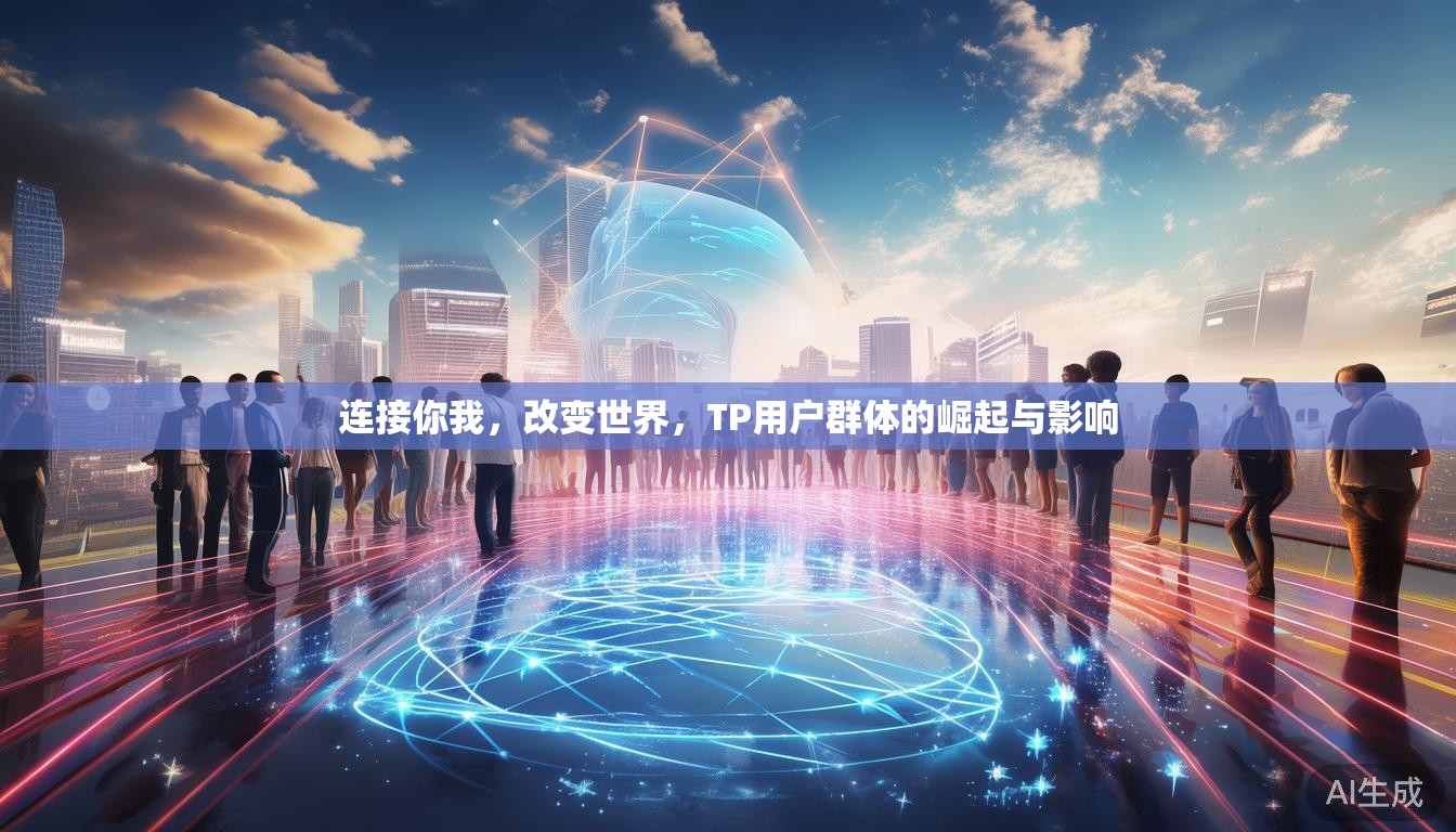 连接你我，改变世界，TP用户群体的崛起与影响
