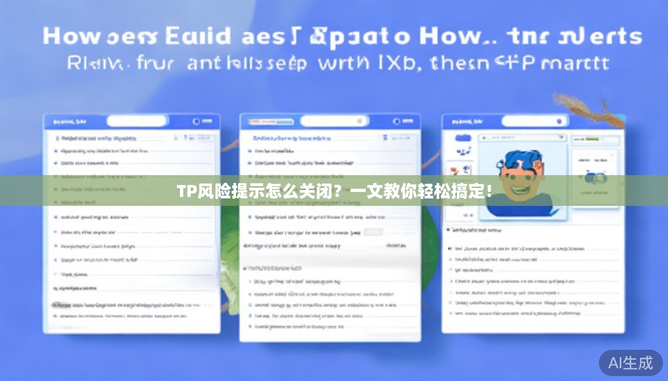 TP风险提示怎么关闭?一文教你轻松搞定! TP风险提示怎么关闭?一文教你轻松搞定!