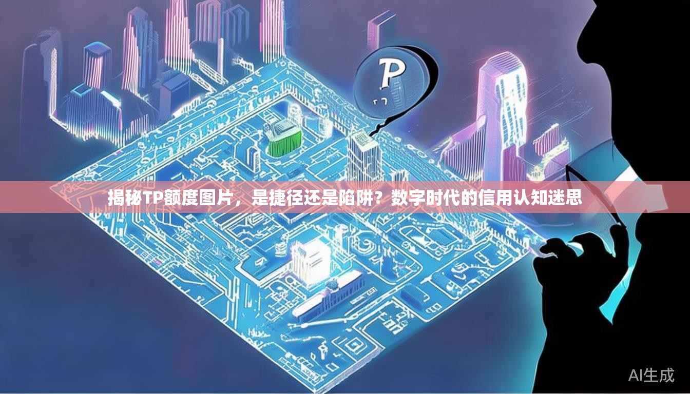 揭秘TP额度图片,是捷径还是陷阱?数字时代的信用认知迷思 揭秘TP额度图片,是捷径还是陷阱?数字时代的信用认知迷思