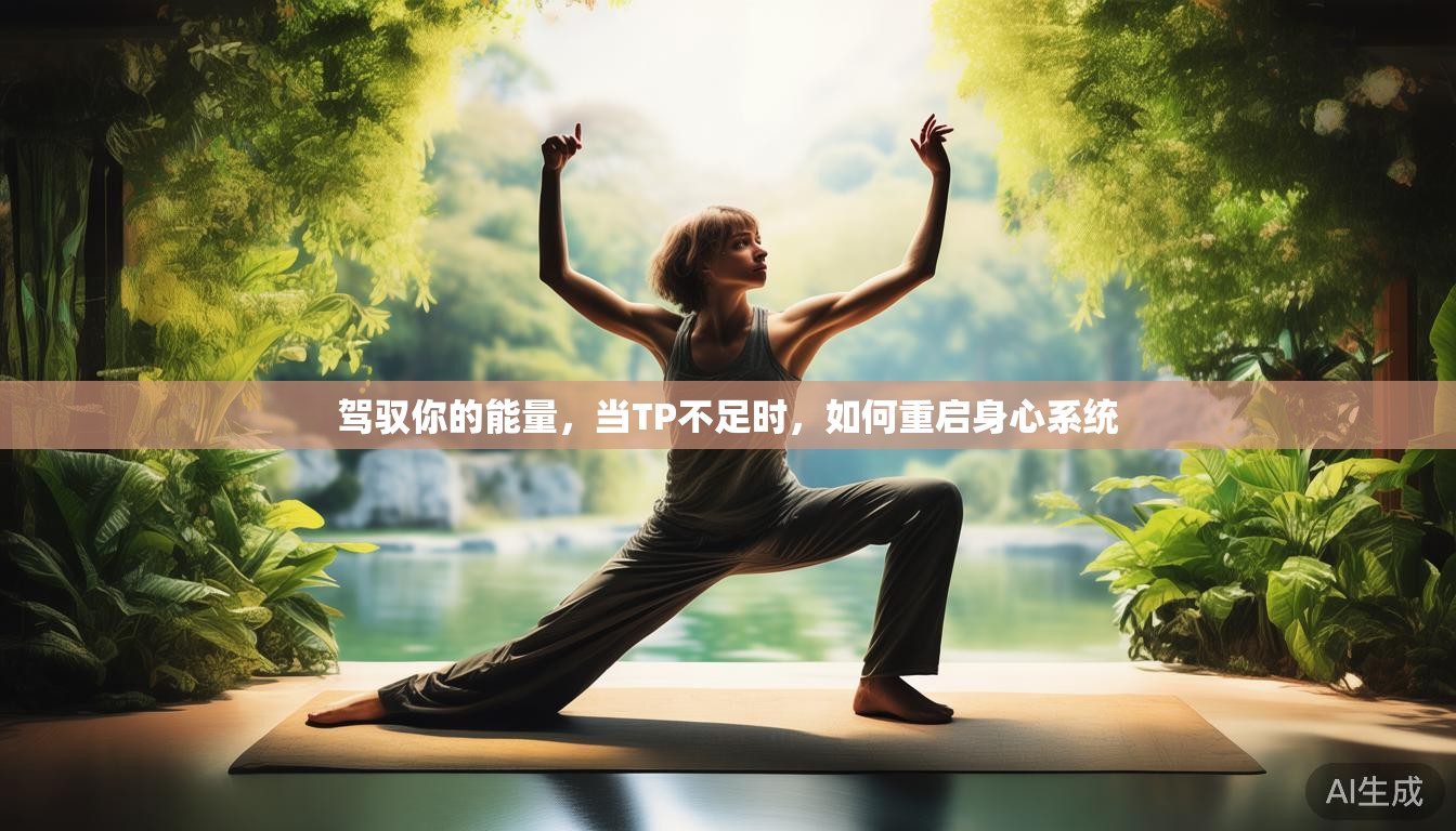 驾驭你的能量,当TP不足时,如何重启身心系统 驾驭你的能量,当TP不足时,如何重启身心系统