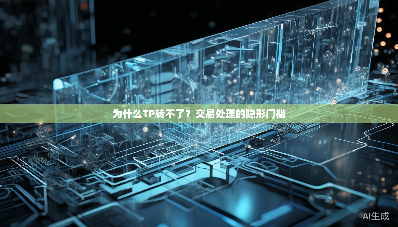 为什么TP转不了？交易处理的隐形门槛