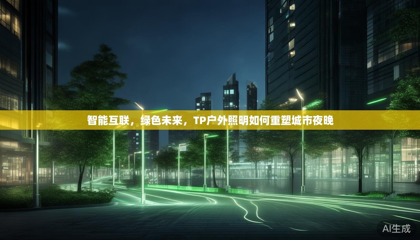 智能互联,绿色未来,TP户外照明如何重塑城市夜晚 智能互联,绿色未来,TP户外照明如何重塑城市夜晚