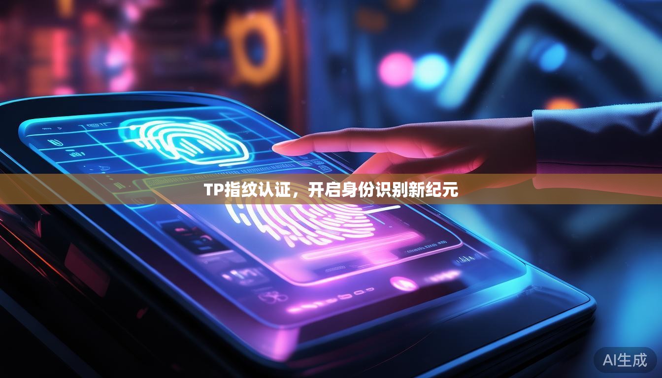 TP指纹认证,开启身份识别新纪元 TP指纹认证,开启身份识别新纪元