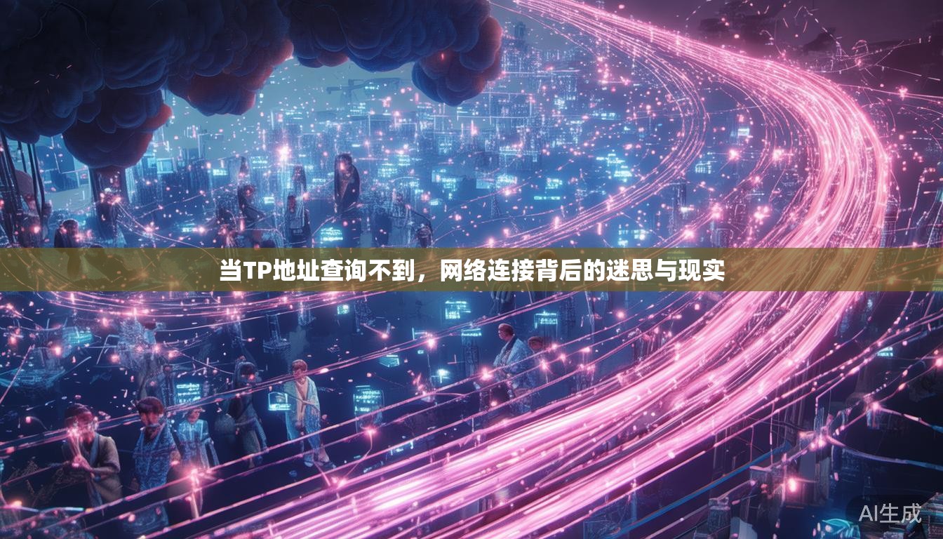 当TP地址查询不到，网络连接背后的迷思与现实