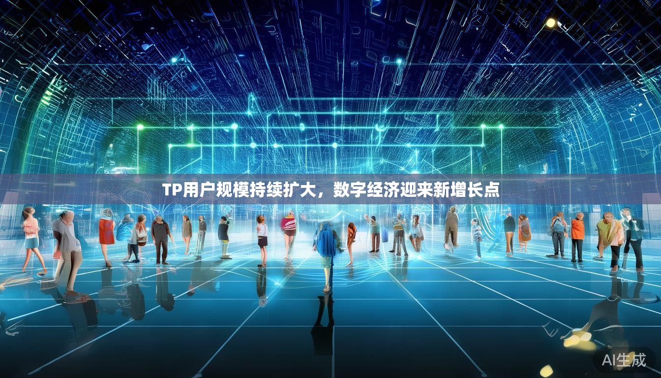 TP用户规模持续扩大,数字经济迎来新增长点 TP用户规模持续扩大,数字经济迎来新增长点
