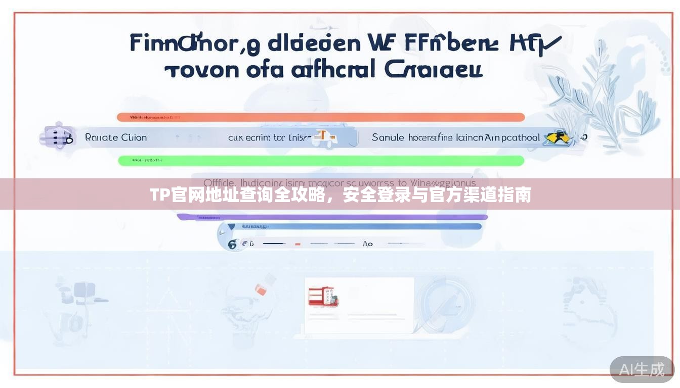 TP官网地址查询全攻略，安全登录与官方渠道指南