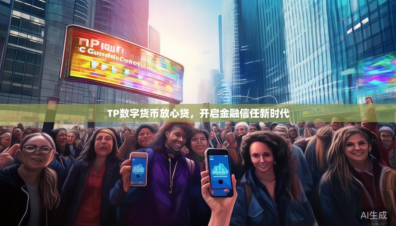 TP数字货币放心贷，开启金融信任新时代