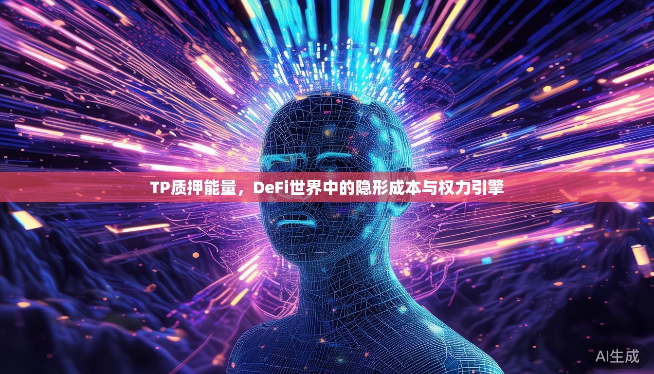TP质押能量,DeFi世界中的隐形成本与权力引擎 TP质押能量,DeFi世界中的隐形成本与权力引擎