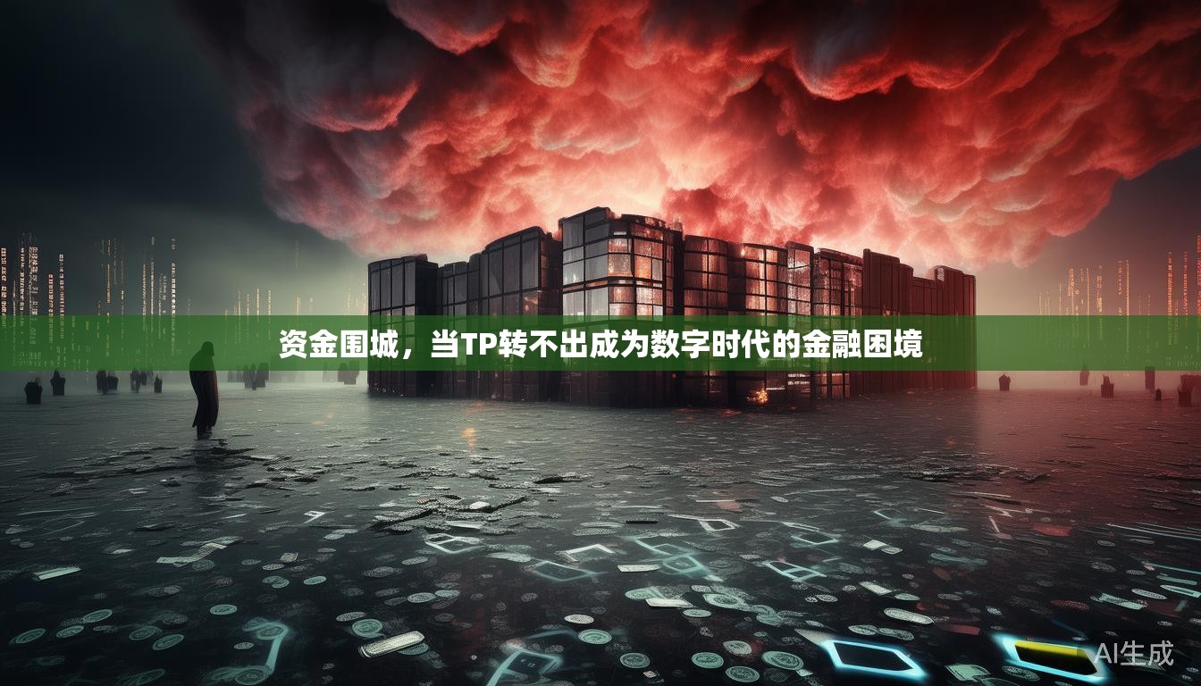 资金围城，当TP转不出成为数字时代的金融困境