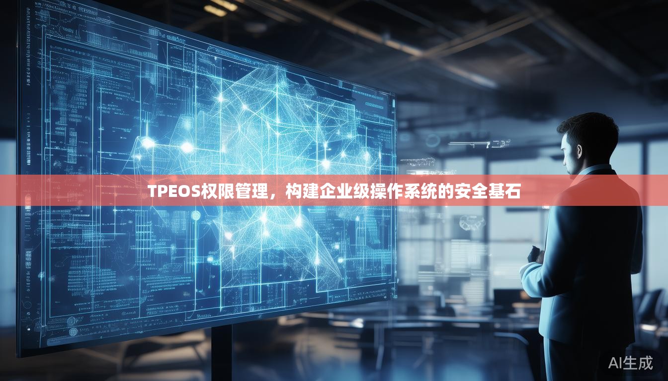 TPEOS权限管理，构建企业级操作系统的安全基石