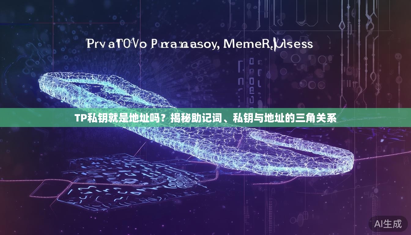 TP私钥就是地址吗？揭秘助记词、私钥与地址的三角关系
