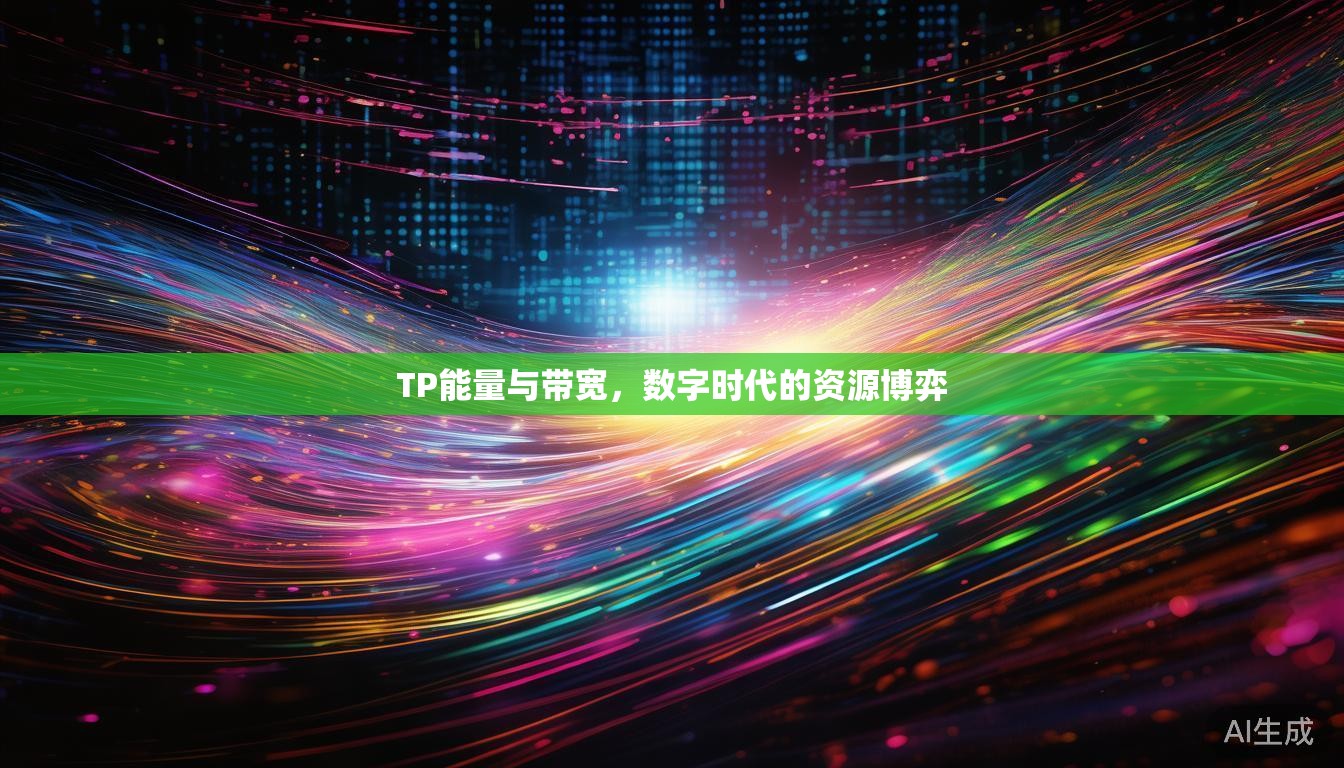 TP能量与带宽,数字时代的资源博弈 TP能量与带宽,数字时代的资源博弈