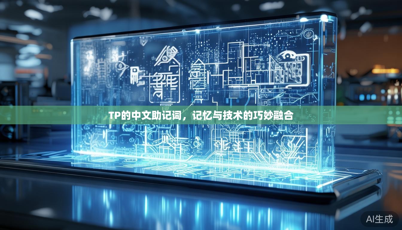 TP的中文助记词，记忆与技术的巧妙融合