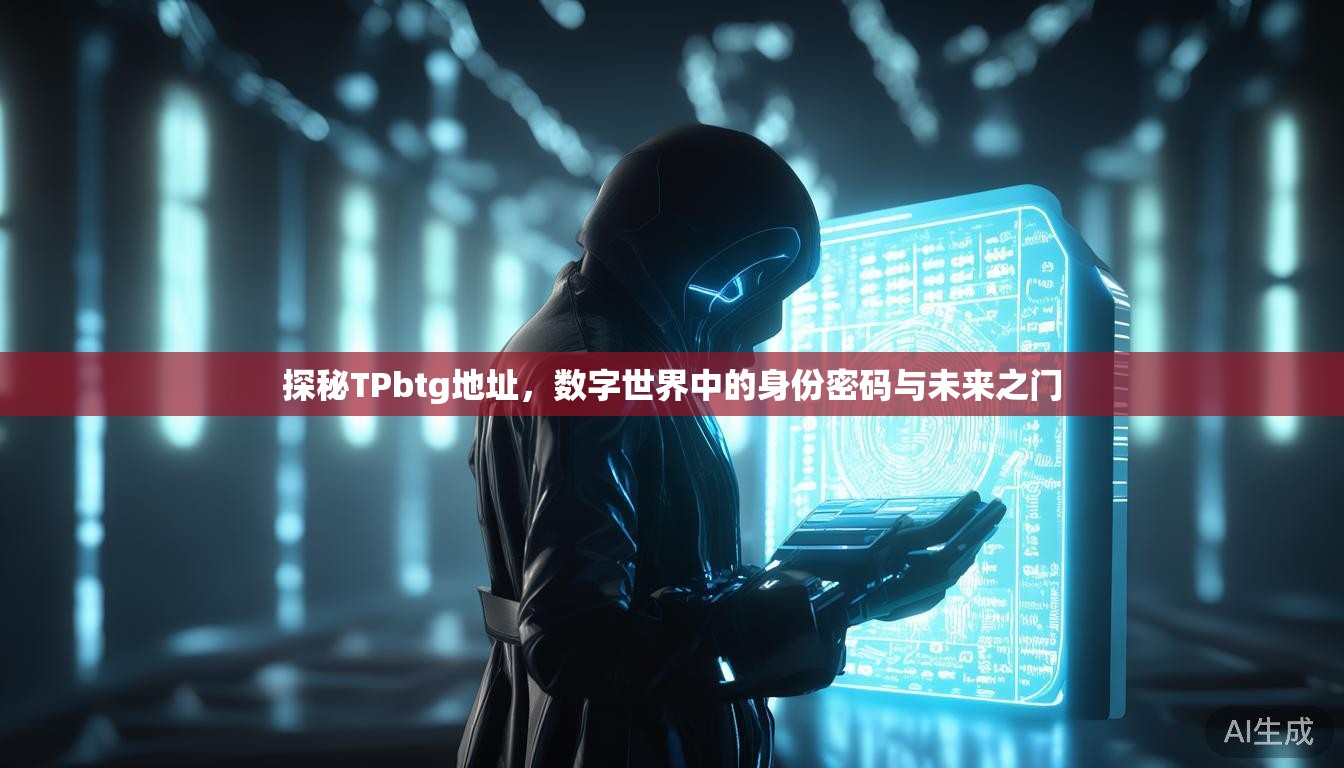 探秘TPbtg地址，数字世界中的身份密码与未来之门