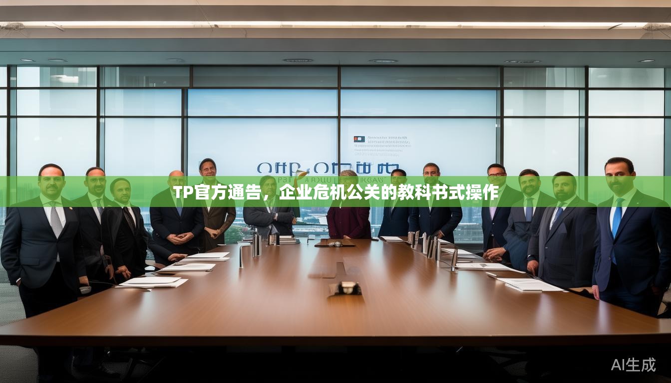 TP官方通告,企业危机公关的教科书式操作 TP官方通告,企业危机公关的教科书式操作