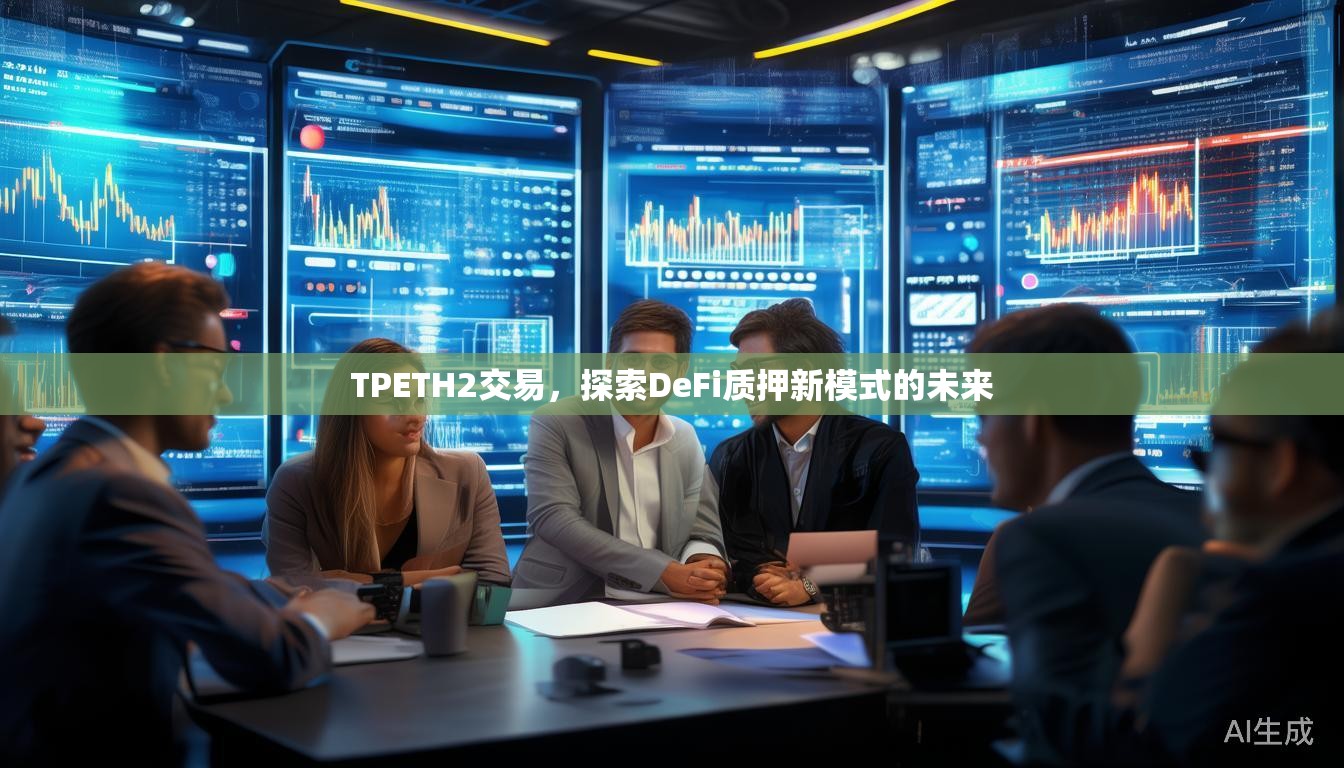 TPETH2交易，探索DeFi质押新模式的未来