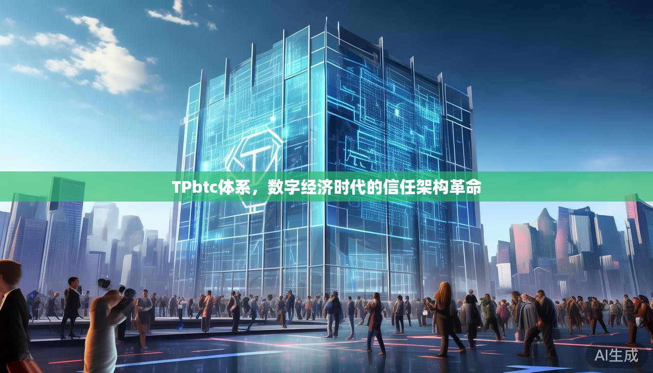 TPbtc体系,数字经济时代的信任架构革命 TPbtc体系,数字经济时代的信任架构革命