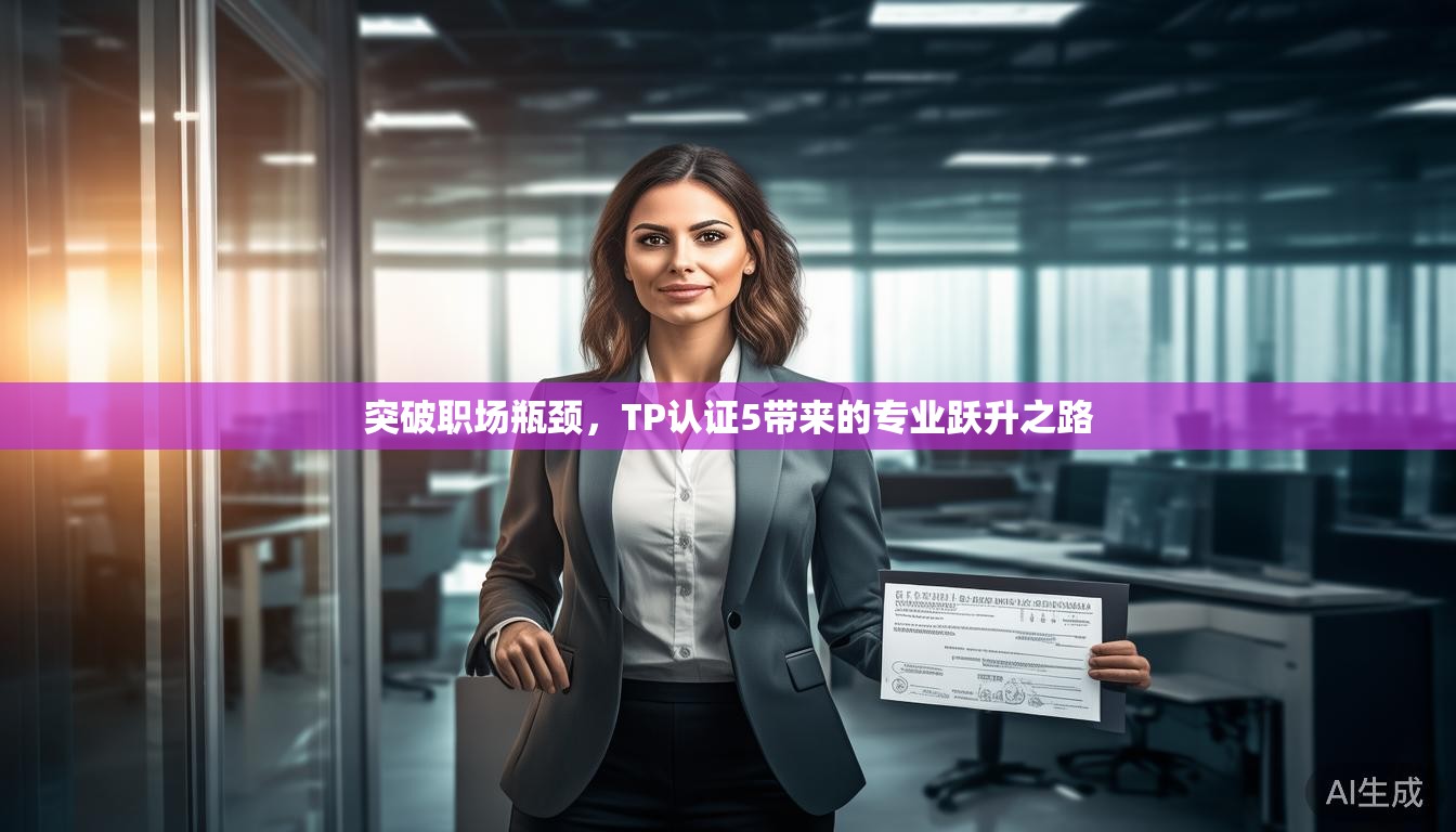 突破职场瓶颈,TP认证5带来的专业跃升之路 突破职场瓶颈,TP认证5带来的专业跃升之路