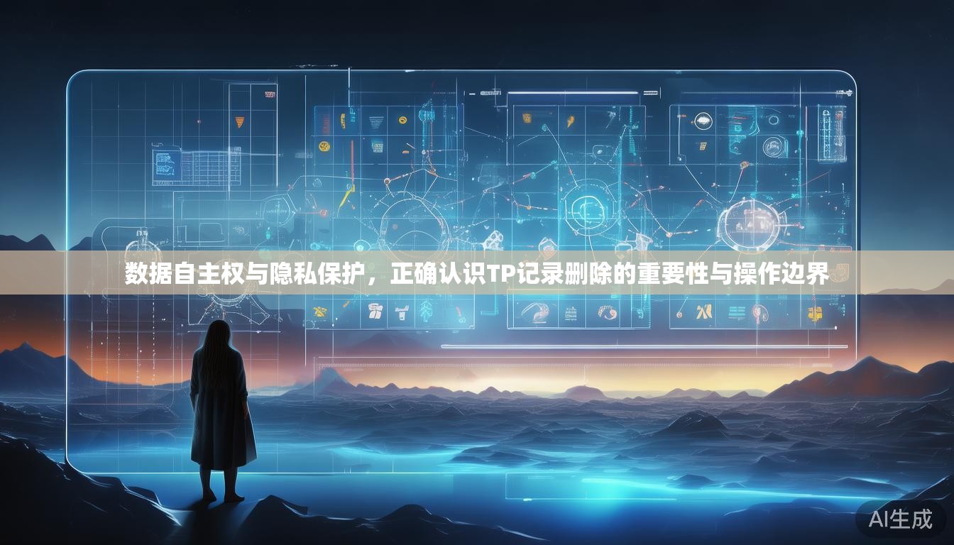 数据自主权与隐私保护，正确认识TP记录删除的重要性与操作边界