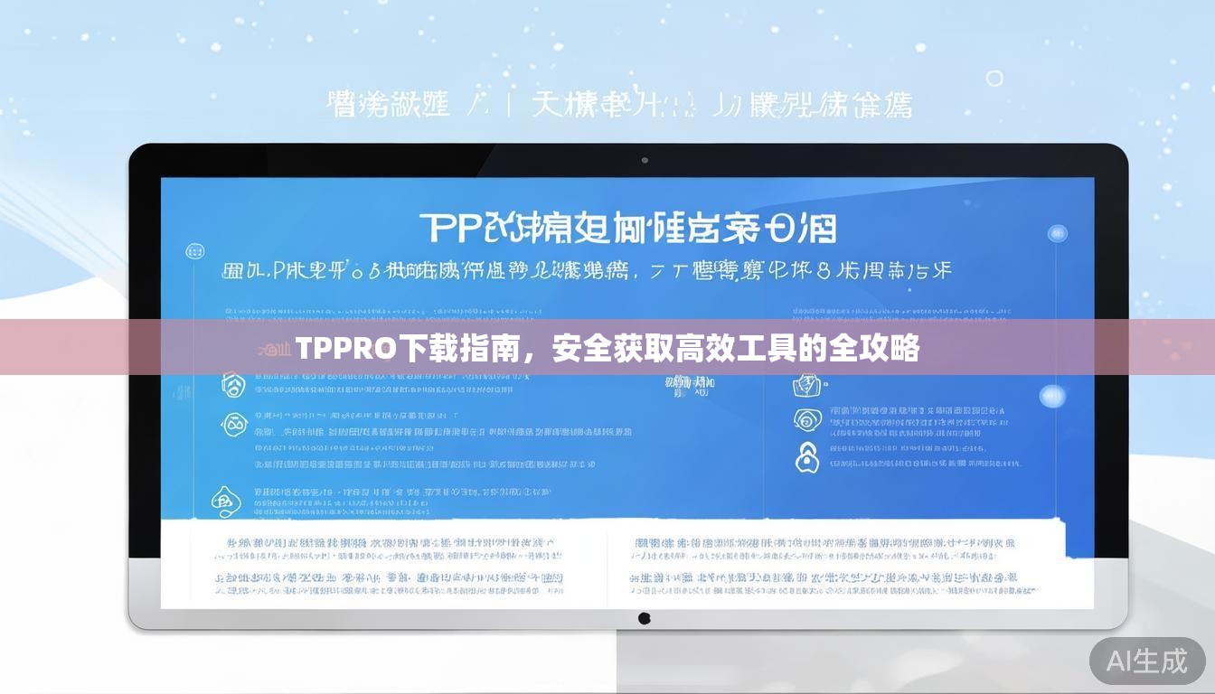 TPPRO下载指南,安全获取高效工具的全攻略 TPPRO下载指南,安全获取高效工具的全攻略