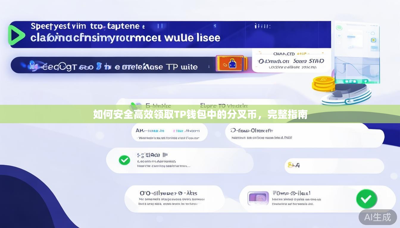 如何安全高效领取TP钱包中的分叉币，完整指南
