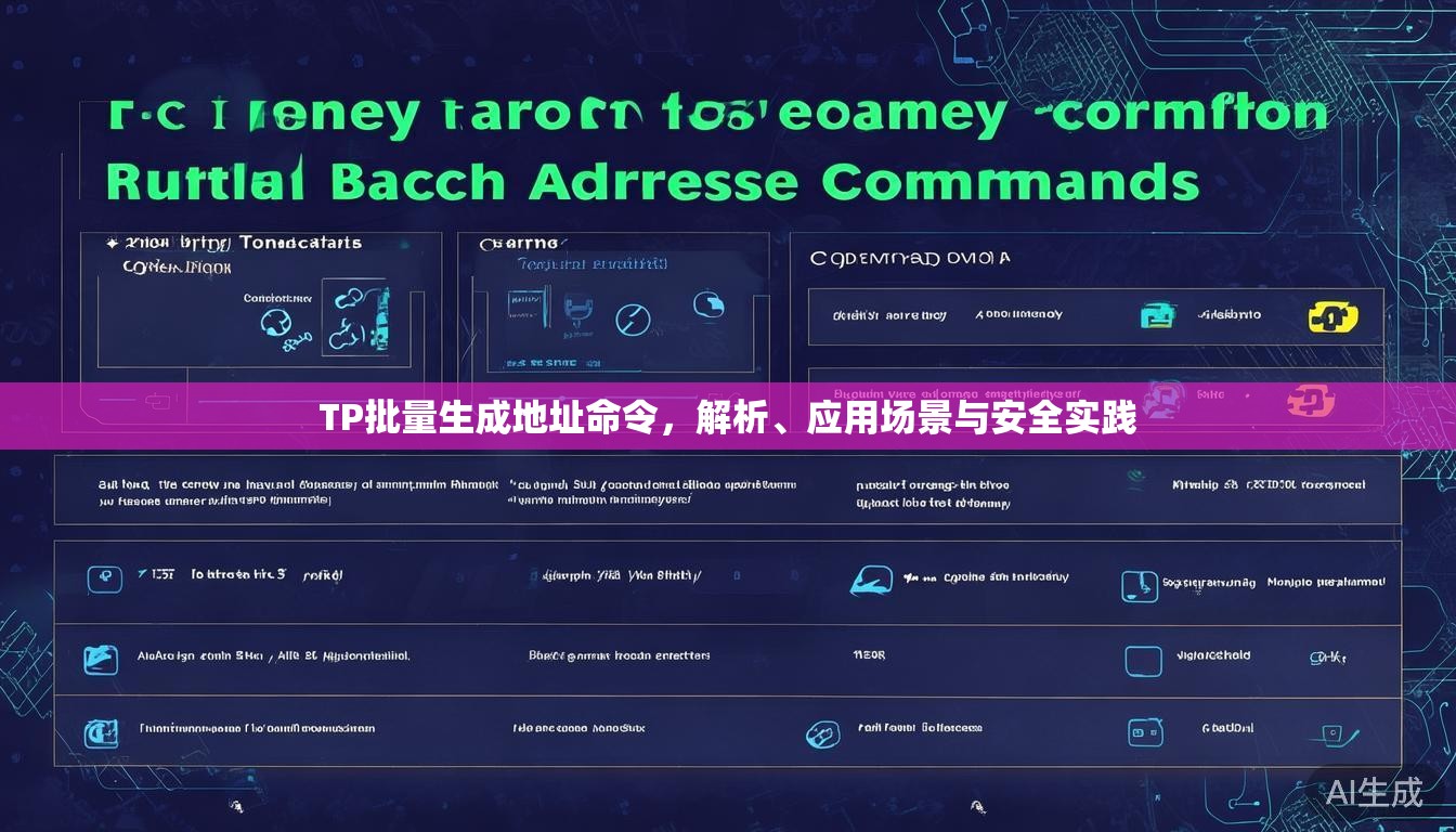 TP批量生成地址命令，解析、应用场景与安全实践