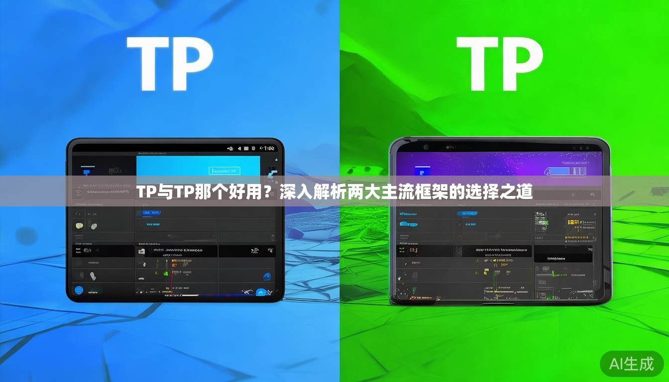 TP与TP那个好用?深入解析两大主流框架的选择之道 TP与TP那个好用?深入解析两大主流框架的选择之道