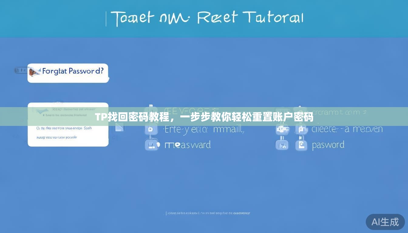 TP找回密码教程,一步步教你轻松重置账户密码 TP找回密码教程,一步步教你轻松重置账户密码